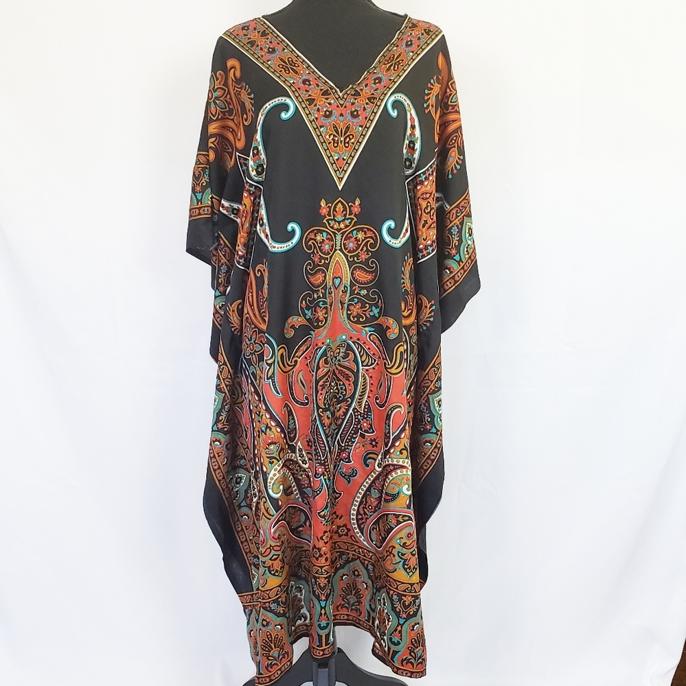 JASKO INDIA KUSHI Long Kimono One Size